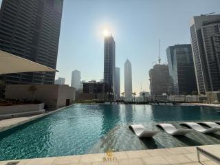 Evasion Moderne a Business Bay vue sur le canal - 1