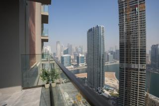 Evasion Moderne a Business Bay vue sur le canal - 3