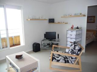 Appartement cosy 6 pers. à Arette, 2 chambres, kitchenette, lave-vaisselle, lave-linge, casier à skis - FR-1-602-51 - 1