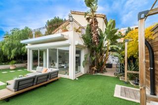 Villa 8 personnes bord de mer - Cros-de-Cagnes - 8