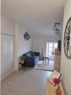 Charmant F2 centre Issoire avec jolie Vue Sancy et Livradois- WiFi - 0