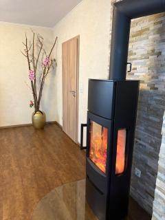 1-Zimmer-Apartment mit Pool und Kamin - 7