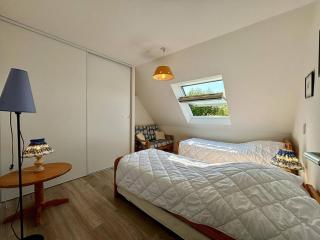 Carnac : Maison 5 pièces avec jardin, 7 pers, WiFi, animaux admis - FR-1-377-82 - 1