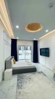 Boutique Studio Elegant Stay in Arjan Dubai - 7