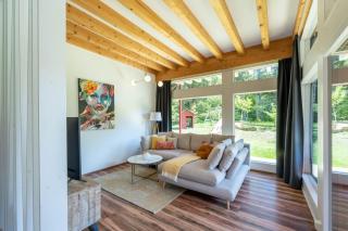 Nette Ferienwohnung in Unterort mit Garten, Terrasse und Grill und Panoramablick - 7