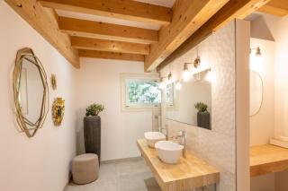 Nette Ferienwohnung in Unterort mit Garten, Terrasse und Grill und Panoramablick - 4