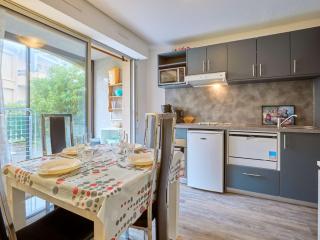 T2 cosy, jardinet, animaux admis, parking et WiFi - FR-1-841-35 - 0