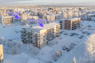 Adorable Arctic Apartments - Private Sauna & Free Parking - 4