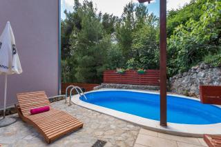 Ferienhaus Mit Balkon Und Terrasse Sowie Meerblick - 8