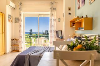 Studio Mit Korallenblick In Chianchitta Pallio - 7