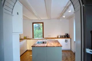 Villa Sophienschlösschen nahe Berlin - Exklusive Zeit zwischen 5 Seen mit großer Küche, gratis Sauna & 3500qm Garten - 9