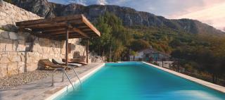 Prächtiges, großes Ferienhaus mit Pool und weitläufigem Außenbereich, ruhige, naturnahe Lage mit viel Privatsphäre - 8