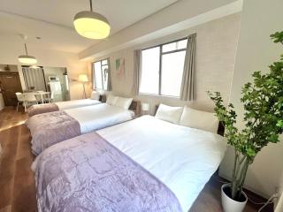 Shimanouchi BASE Comfortable suite for 6 大阪繁華街 道頓堀徒歩4分 広々40m2 - 8