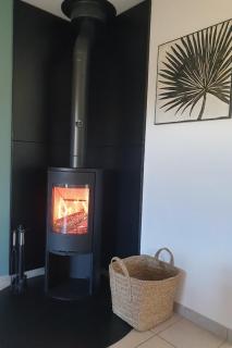 Maison chaleureuse en bois pour 6 personnes de 10 - 2