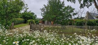 Maison chaleureuse en bois pour 6 personnes de 10 - 7