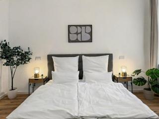 Stuck-Denkmal-Apartment zentral in Krefeld mit hohen Decken - 5