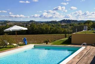 Ferienwohnung in Badia A Cerreto mit gemeinsamem Pool, Garten und Terrasse - 0