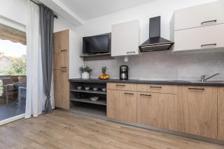 Studio für 2 Personen  1 Kind ca 40 qm in Šilo, Kvarner Bucht Krk - 1