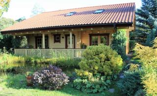 Gemütliches Blockhaus In Waldrandlage Mit Sauna - 3