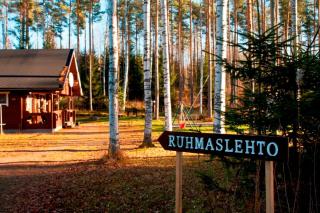 Ferienhaus in Kouvola mit Terrasse und Grill - 7