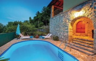 Charmantes Ferienhaus in Lovranska Draga mit Großem Kamin - 5