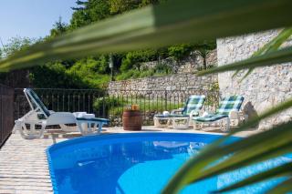 Charmantes Ferienhaus in Lovranska Draga mit Großem Kamin - 1