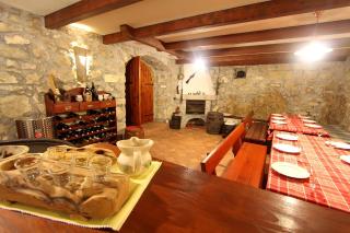 Charmantes Ferienhaus in Lovranska Draga mit Großem Kamin - 9