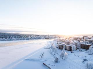 Top-Floor Nordic Apartment With Sauna - Ailo Apartments - 2