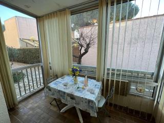 Studio Confort, Petit Prix, Proche Plage - 2 Pers, Parking Privé, Valras-Plage - FR-1-701-13 - 1