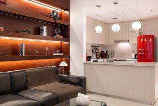 The F1 Scene Designer Apartment With120 Inch - 3