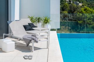 Ferienhaus mit Privatpool für 8 Personen ca 200 m in Veliko Brdo, Dalmatien Biokovo-Gebirge - 2