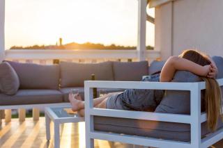 Ferienwohnung mit jacuzzi in Villa mit Garten und Parkplatz - b55844 - 4