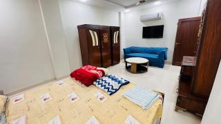 Luxury 1BR Apartment in Sukkur & River View Balcony Near Military Road-1st - 8