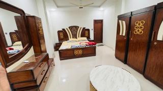 Luxury 1BR Apartment in Sukkur & River View Balcony Near Military Road-1st - 9