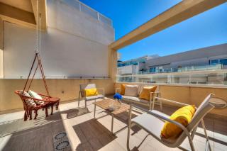 Ortigia Penthouse with Private Terrace and Distant Sea Views - 9