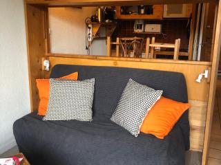 Studio cabine 4 personnes exposé Sud à Valloire - FR-1-263-143 - 3