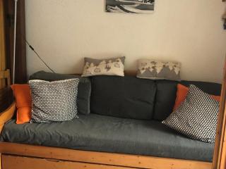 Studio cabine 4 personnes exposé Sud à Valloire - FR-1-263-143 - 2