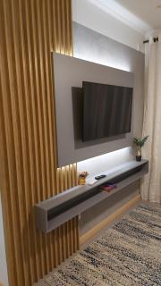 Churrasqueira, Ar, Piscina, Frigobar e muito mais - 5