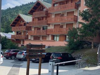 Studio cabine 4 pers, Wifi & balcon Ouest à Valloire - FR-1-263-486 - 1