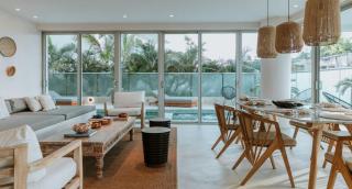 Penthouse con piscina y jacuzzi privado - 0