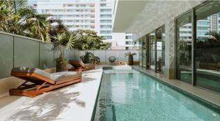Penthouse con piscina y jacuzzi privado - 1
