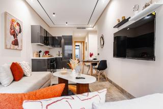 CFC new Appartement Central Anfa Park roof top free parking - 0