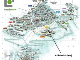 Appartement cosy 2 pièces, 5 pers, balcon Sud, Quartier de l'Eclose, proche pistes/skis - FR-1-405-26 - 1