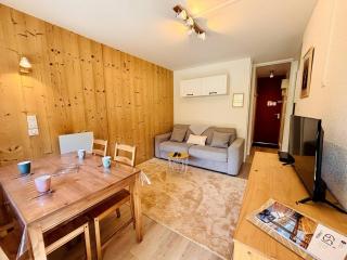 Appartement 2 pièces, 4 pers, balcon, ski aux pieds - FR-1-353-155 - 0