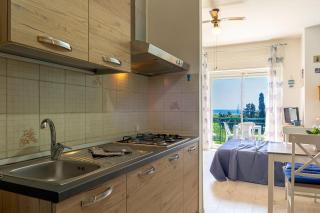 Studio Mit Korallenblick In Chianchitta Pallio - 1