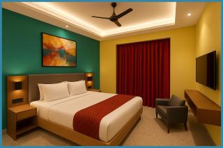 Baliapanda Road Arpana JK Palace Inn # Parking # Wifi - Fully Air Conditioning Room- Prime Location Best Hotel - 8