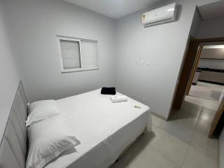 Apartamento com jardim e ar condicionado na sala e quartos na Av Blumenau - 6
