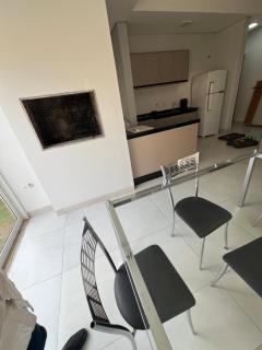 Apartamento com jardim e ar condicionado na sala e quartos na Av Blumenau - 6