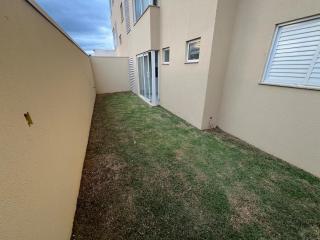 Apartamento com jardim e ar condicionado na sala e quartos na Av Blumenau - 5