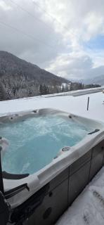 L'Aiguillon - Studio avec Jacuzzi pour 2 personnes et enfants proche stations - Idéal couple avec 1 enfant - 8